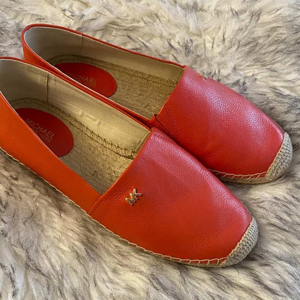 Michael Kors Kendrick red/orange Espadrilles